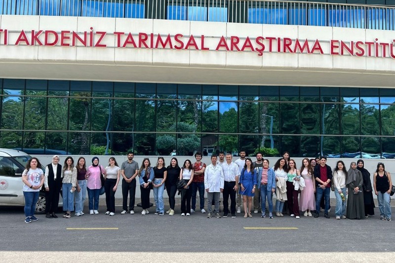 Batı Akdeniz Tarımsal Araştırma Merkezi’ne Teknik Gezi Gerçekleştirildi