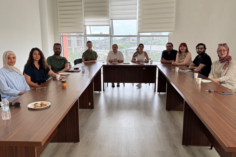 Yüksek Lisans Öğrencilerimizden Seminer Sunumları Yüksek Lisans Öğrencilerimizden Seminer Sunumları