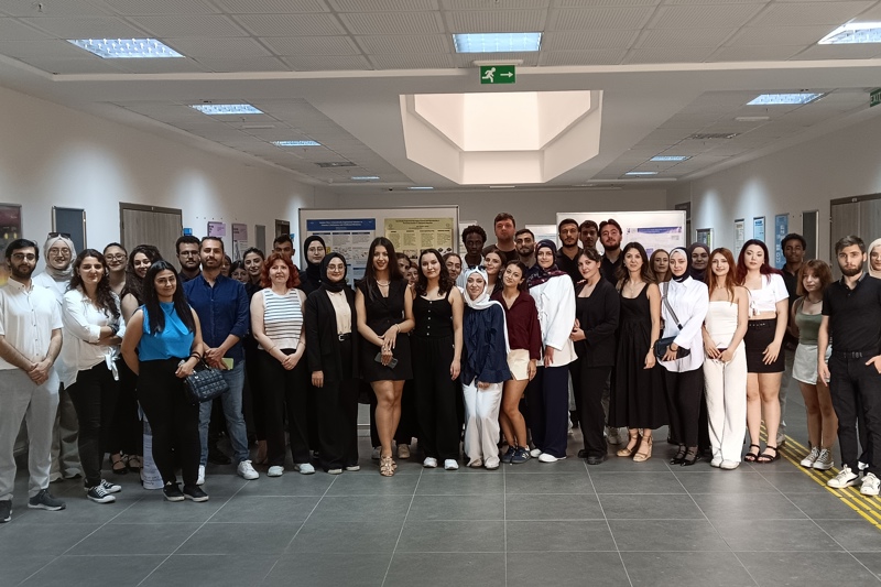 Bölümümüz öğrencilerinin poster sunumları