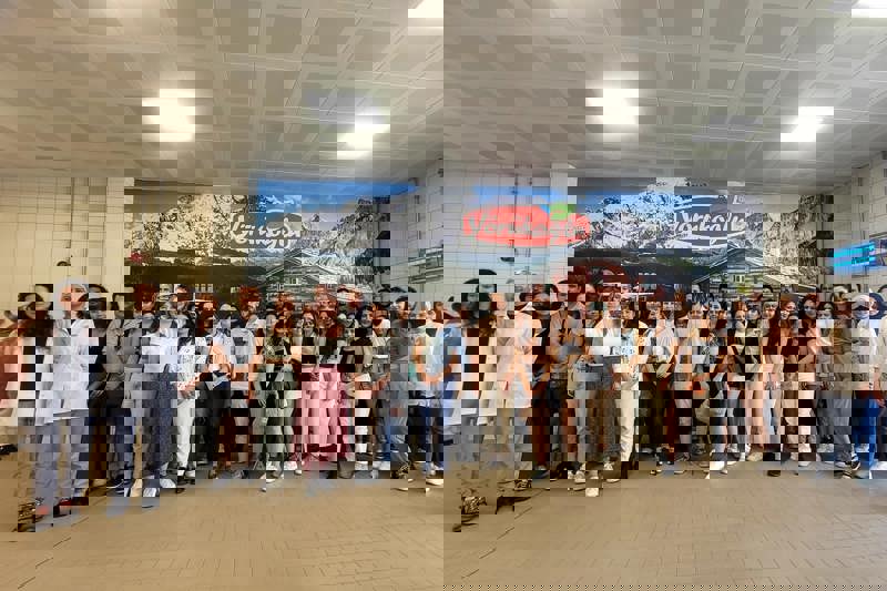 Yörükoğlu Süt ve Ürünleri SAN. TİC. A.Ş.'ye düzenlenen gezimiz