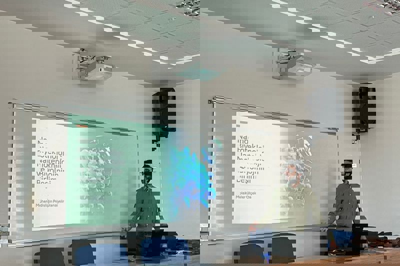 Bölümümüz Alan Tanıtım Günü Etkinliği